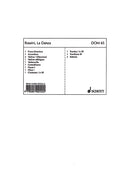 La Danza (piano score and parts)