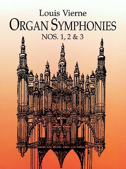 Organ Symphonies 1, 2 & 3