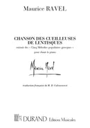 5 Melodies Grecques 4 Chanson Cueilleuses