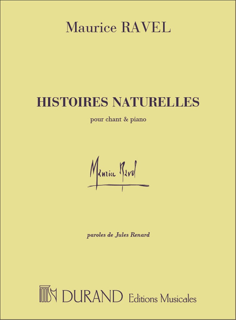 Histoires Naturelles