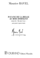 Ma Mère L'Oye: Pavane de La Belle Au Bois Dormant (Piano, 4 Hands)