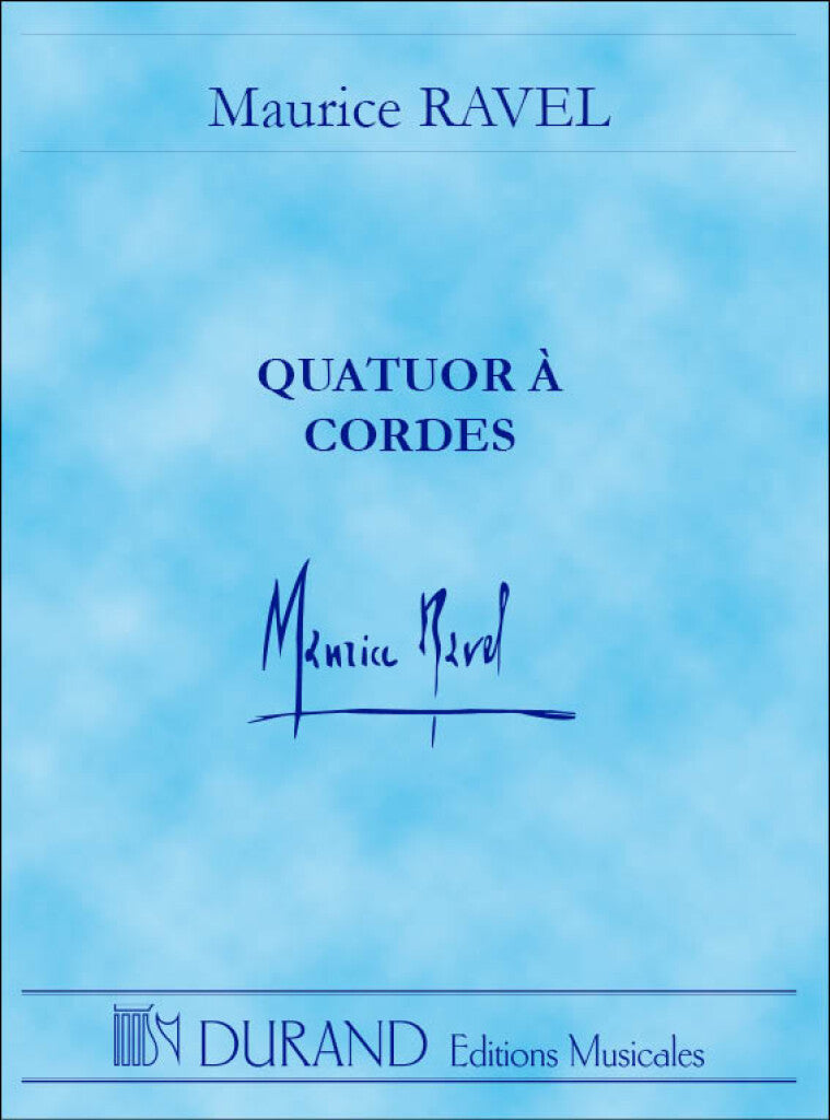 Quatuor à Cordes = String Quartet