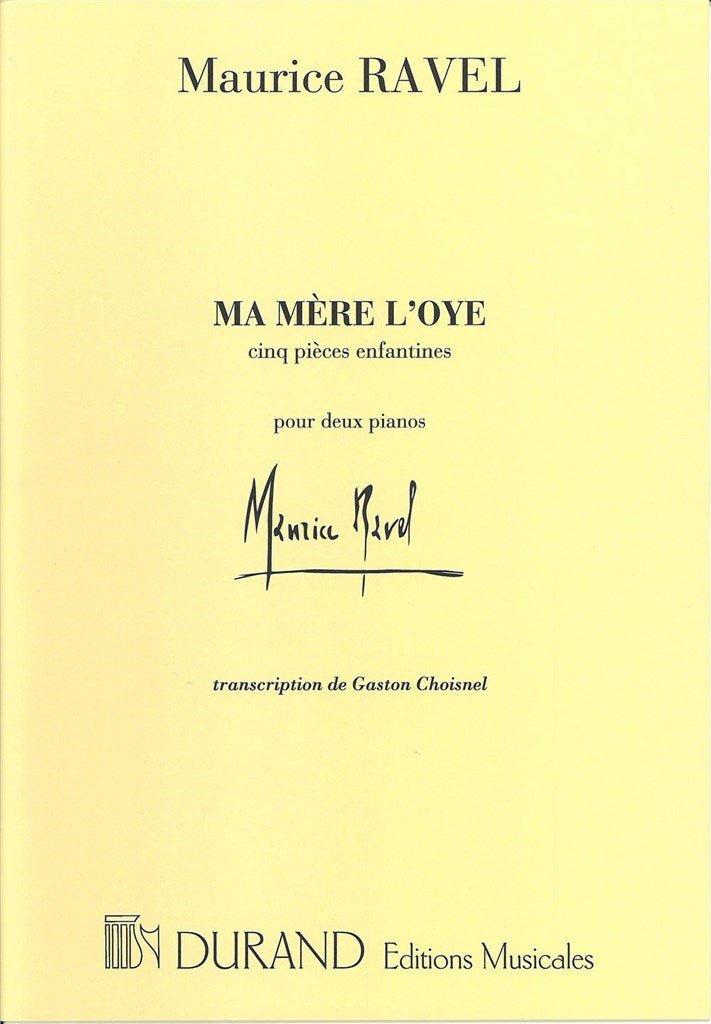 Ma Mère L'Oye (2 Pianos)