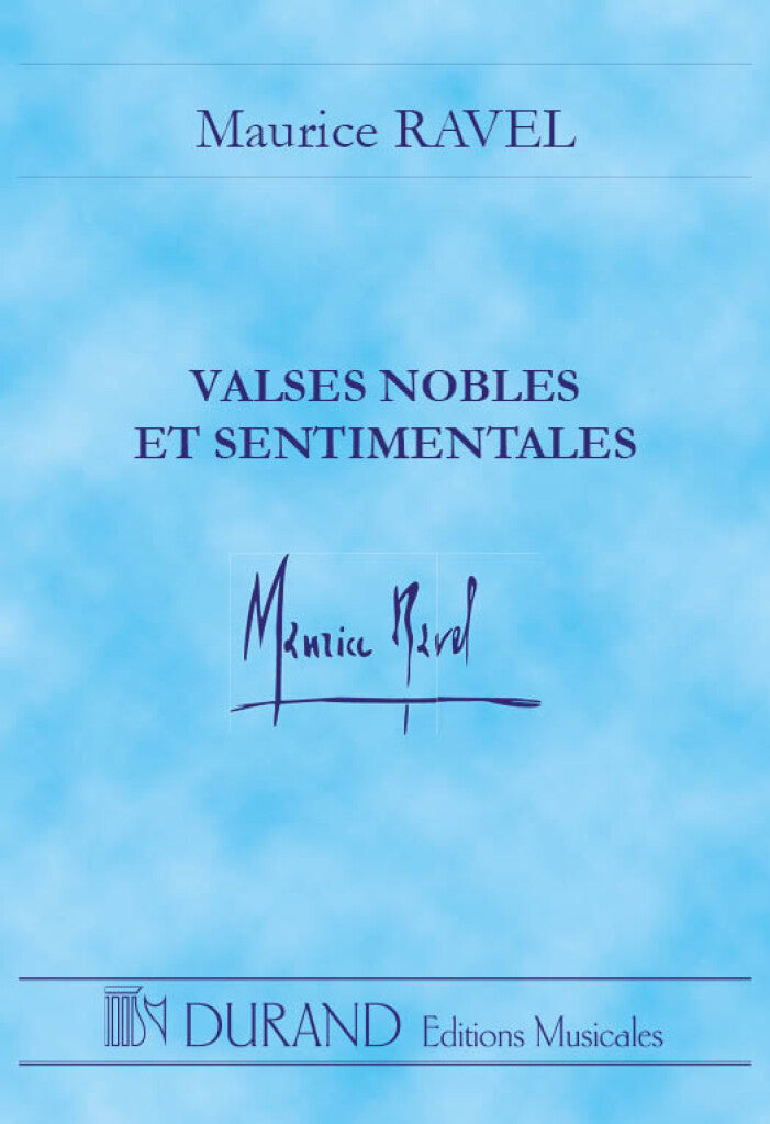 Valses Nobles et Sentimentales