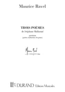 3 Poemes de Mallarme Conducteur
