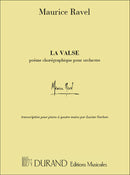 La Valse Poeme Choregraphique Pour Orchestre