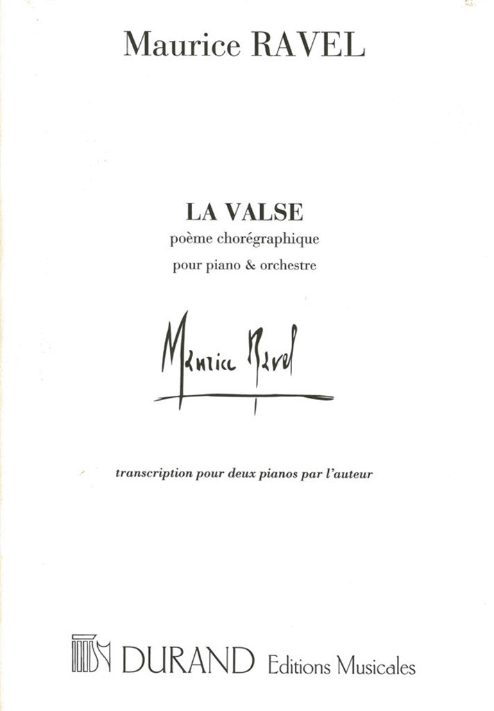 La Valse (2 Pianos)