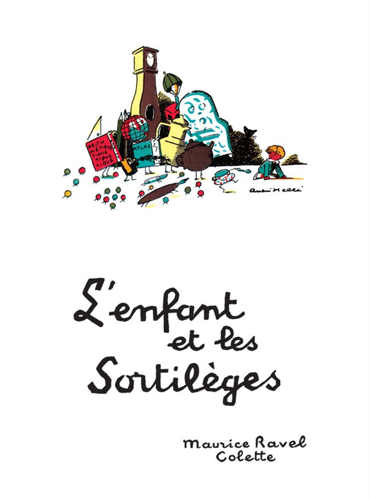 L' Enfant et les Sortilèges