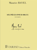 6 Pièces Orgue