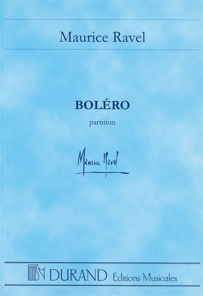 Boléro (Study Score)