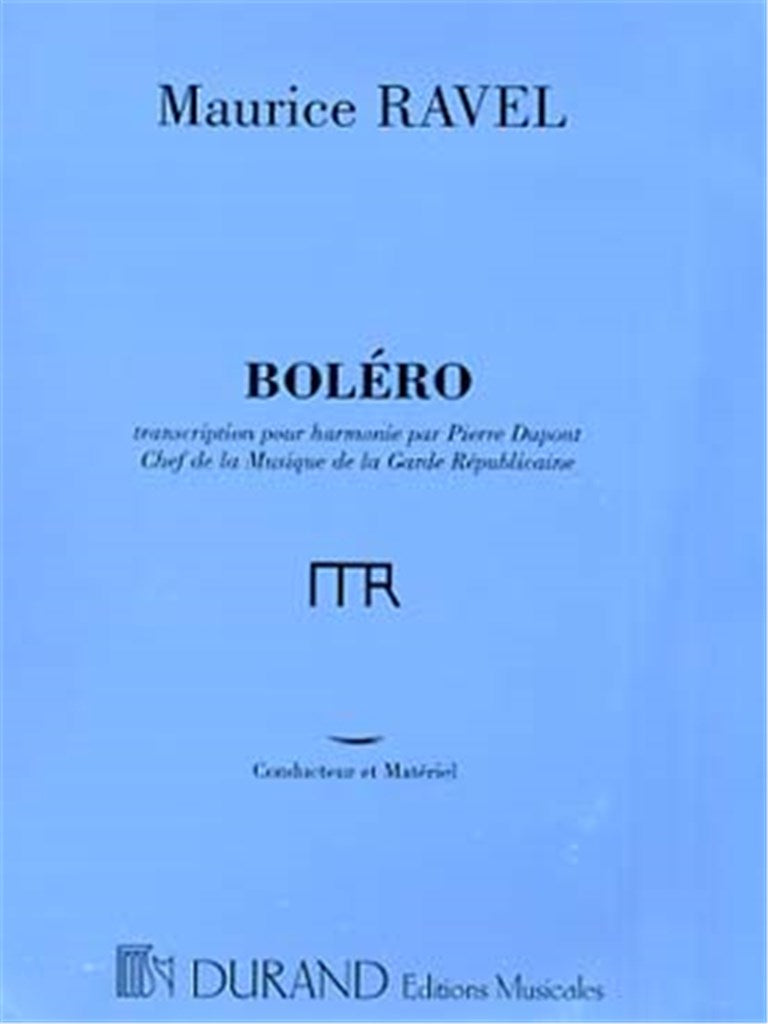 Boléro (Score & Parts)