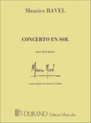 Concerto en Sol / Ravel (Durand)