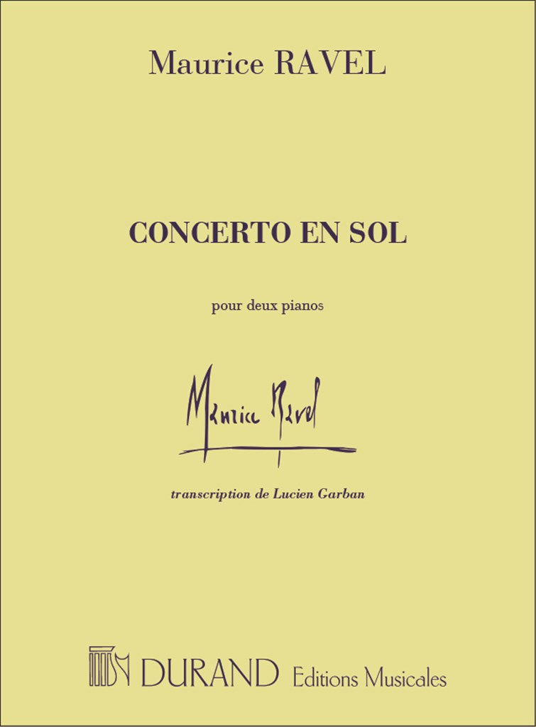 Concerto en Sol