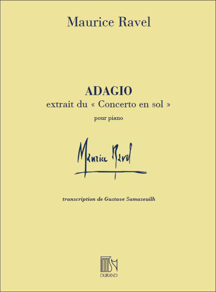 Adagio Extrait Du Concerto en Sol