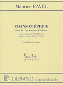 Don Quichotte à Dulcinée - Chanson Epique