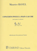 Concerto Pour La Main Gauche