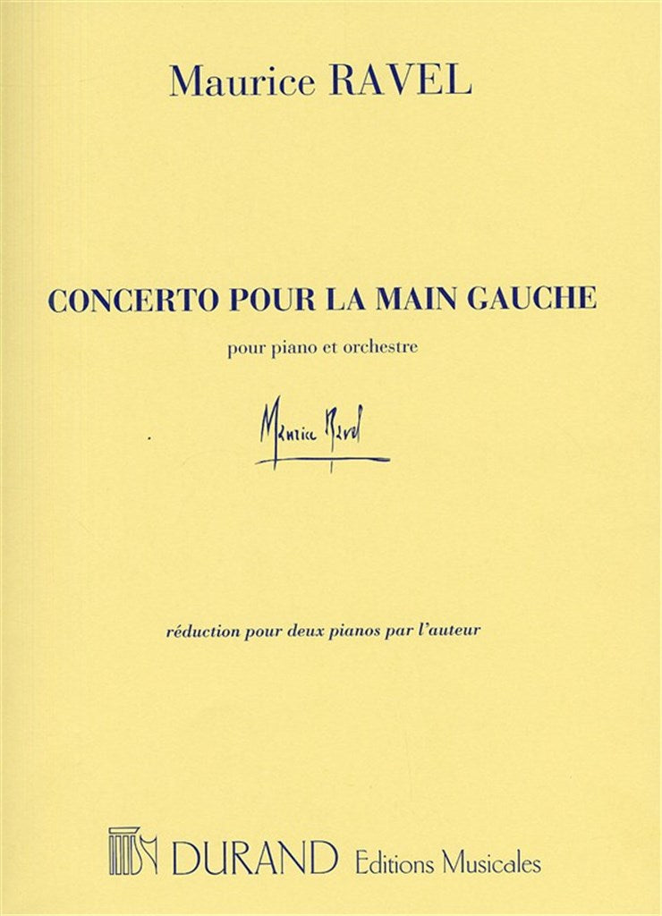 Concerto Pour La Main Gauche