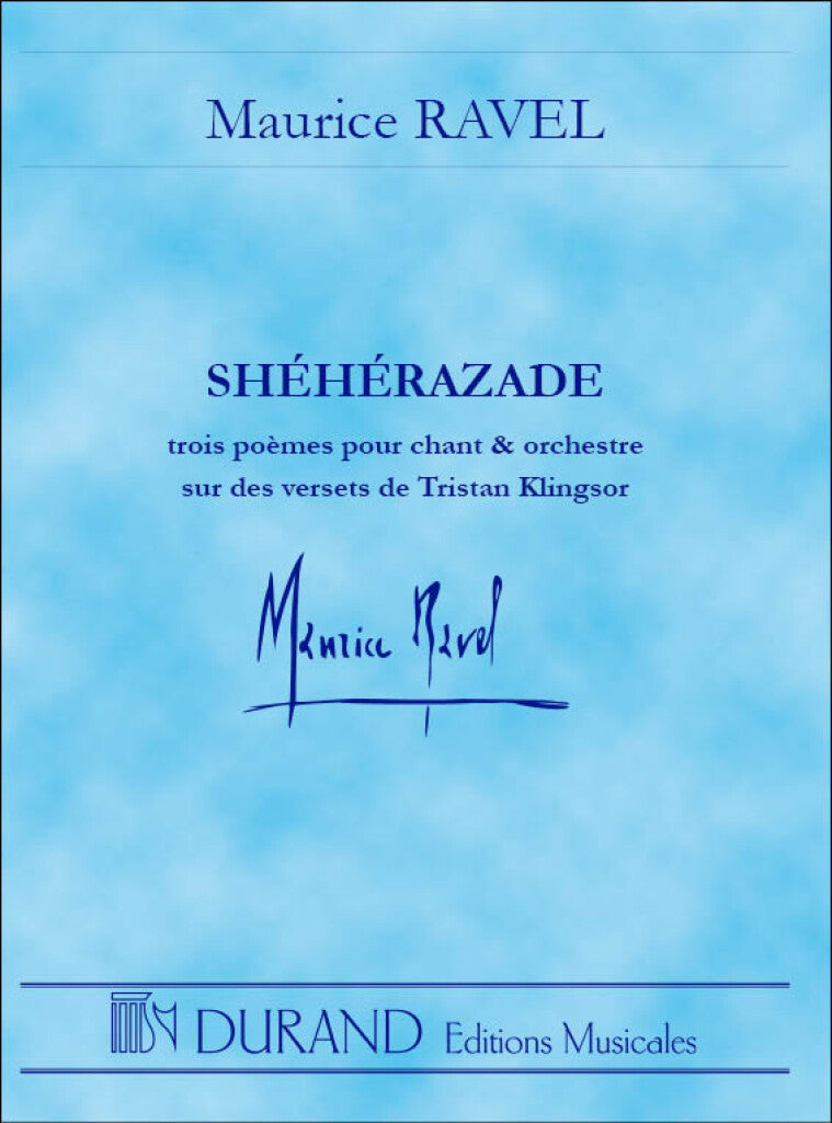 Shéhérazade (Score Only)