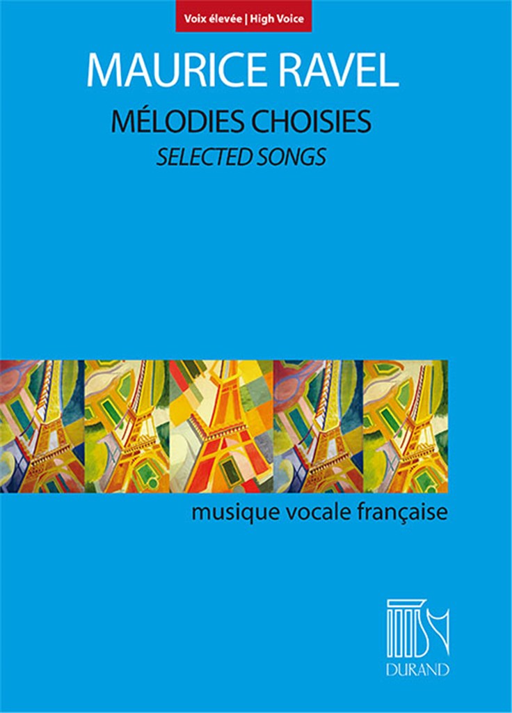 Mélodies Choisies - Selected Songs (High Voice)