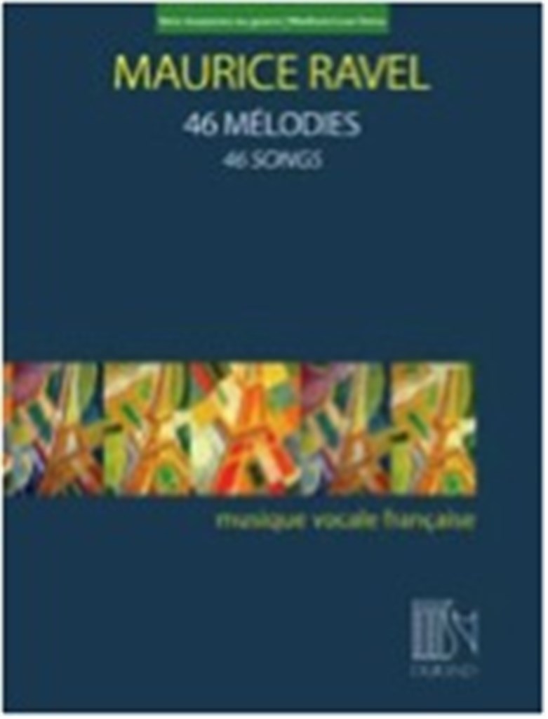 46 Mélodies - 46 Songs (Medium/Low Voice)