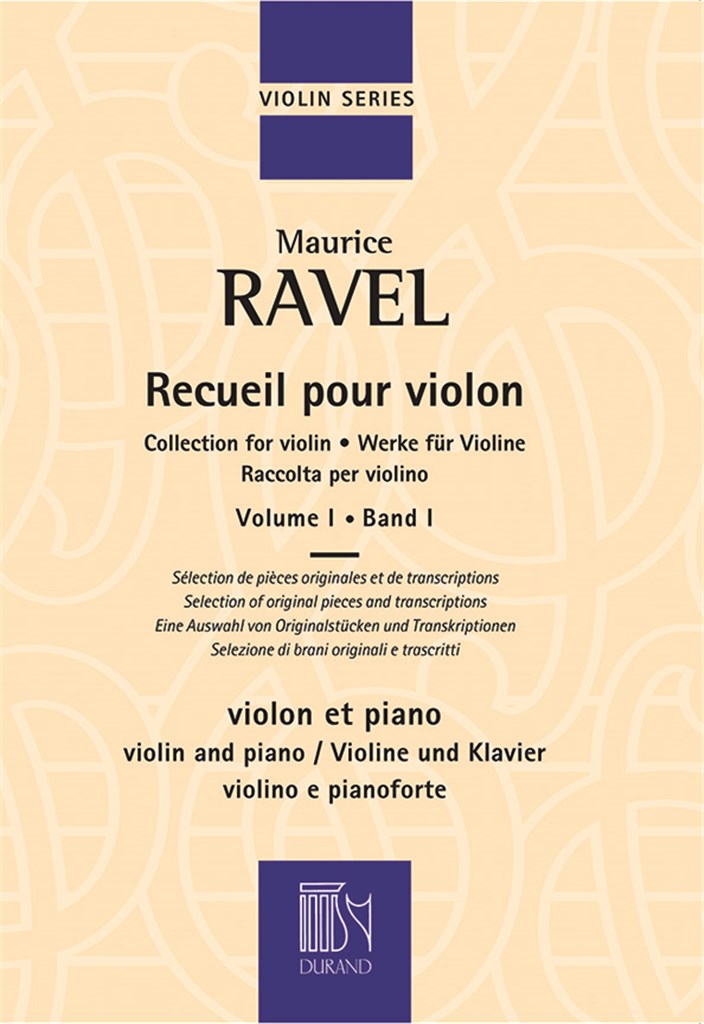 Collection For Violin, Vol. 1