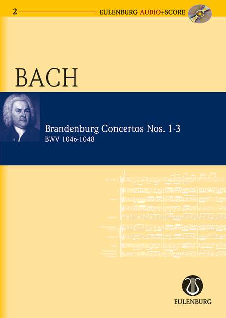 Brandenburgische Konzerte BWV 1046/1047/1048