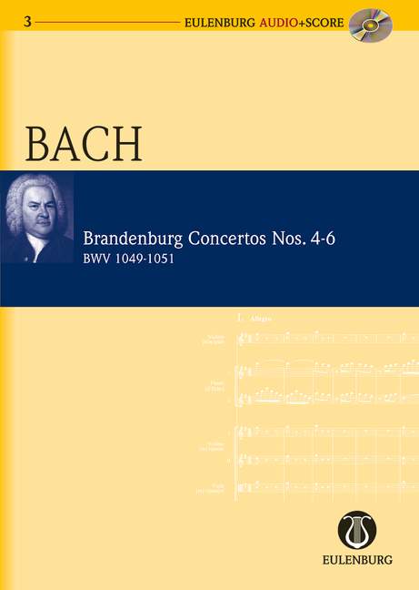 Brandenburgische Konzerte BWV 1049/1050/1051