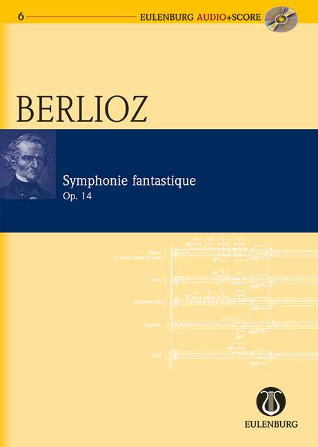 Symphonie fantastique op. 14 [study score + CD]
