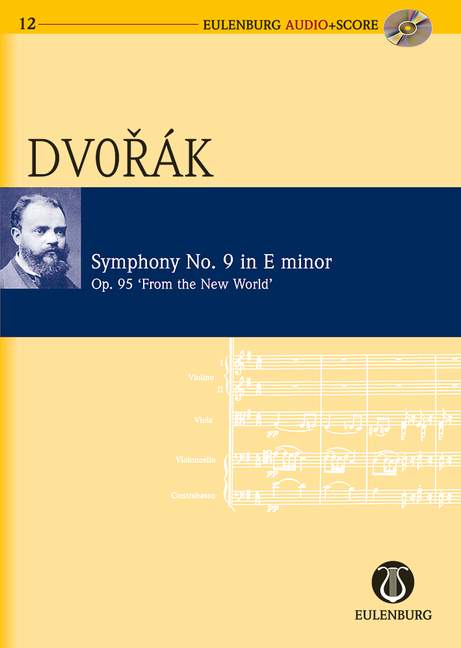 Sinfonie Nr. 9 e-Moll op. 95 B 178 [study score + CD]
