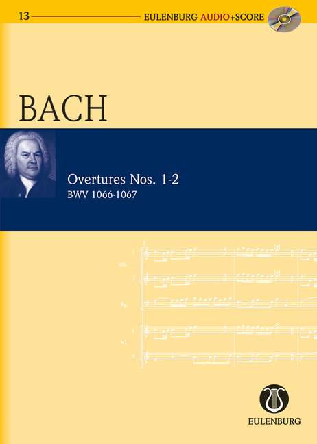 Ouvertüren Nr. 1-2 BWV 1066-1067
