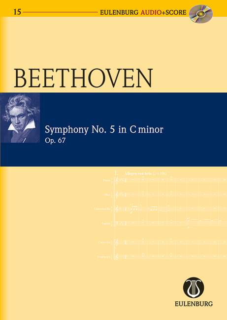 Sinfonie Nr. 5 c-Moll op. 67 [study score + CD]