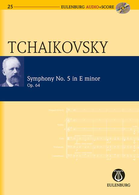 Sinfonie Nr. 5 e-Moll op. 64 CW 26 [study score + CD]