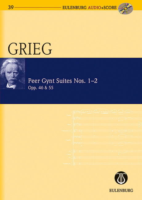 Peer Gynt Suiten Nr. 1 und 2 op. 46 / op. 55
