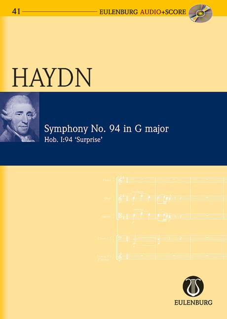 Sinfonie Nr. 94 G-Dur, Paukenschlag Hob. I: 94 [study score + CD]
