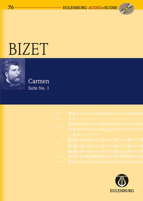 Carmen Suite Nr. 1（ポケットスコア＋CD）