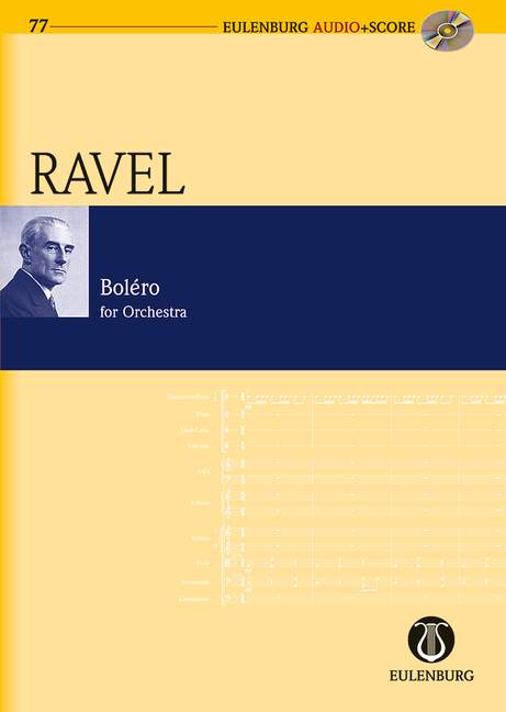 Boléro [study score + CD]