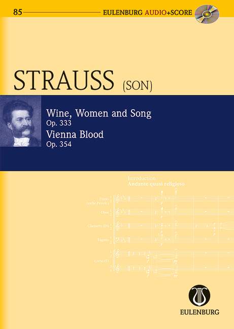 Wine, Women and Song op. 333・Vienna Blood op. 354