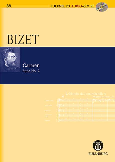 Carmen Suite Nr. 2（ポケットスコア＋CD）