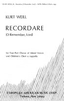 Recordare op. 11 [score]