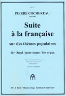 Suite à la française sur des thèmes populaires