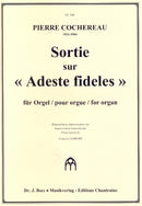 Sortie sur "Adeste Fideles"