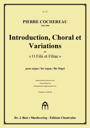Introduction, Choral & Variations sur "O Filii et Filiae"