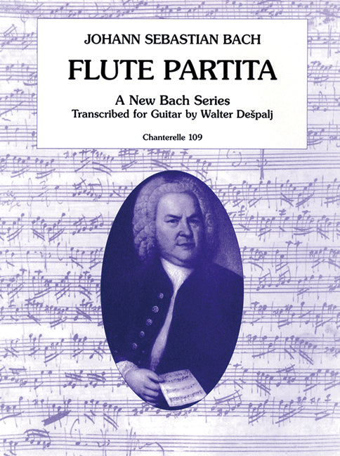 Flute Partita BWV 1013