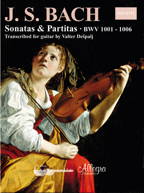 Sonaten & Partiten BWV 1001-1006