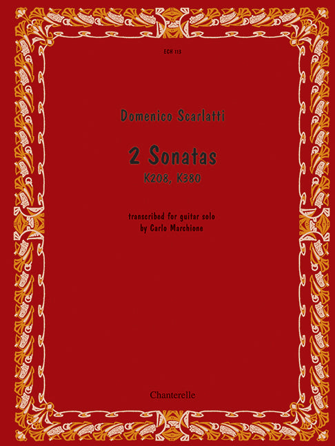 2 Sonaten K.208, K.380