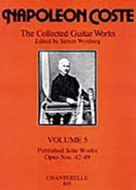 The Collected Guitar Works op. 42 - 49, Vol. 5