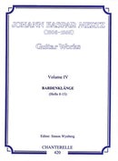 Bardenklänge op. 8 Hefte 8-15