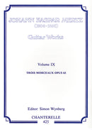 Trois Morceaux op. 65