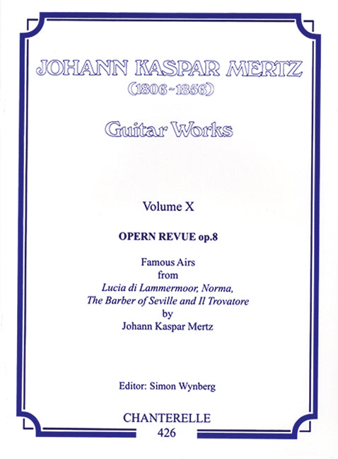 Opern Revue op. 8