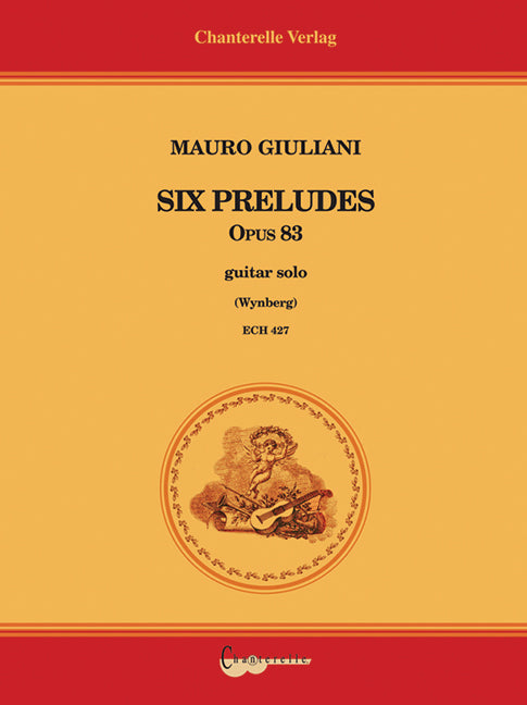 6 Preludes op. 83